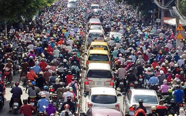 EuroCham: cấm xe máy không phải là giải pháp hiệu quả cho giao thông Việt Nam (Ảnh Internet)