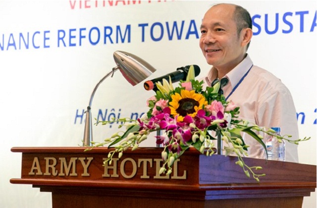 Ông Hà Huy Tuấn – Phó Chủ tịch Ủy ban Giám sát tài chính Quốc gia