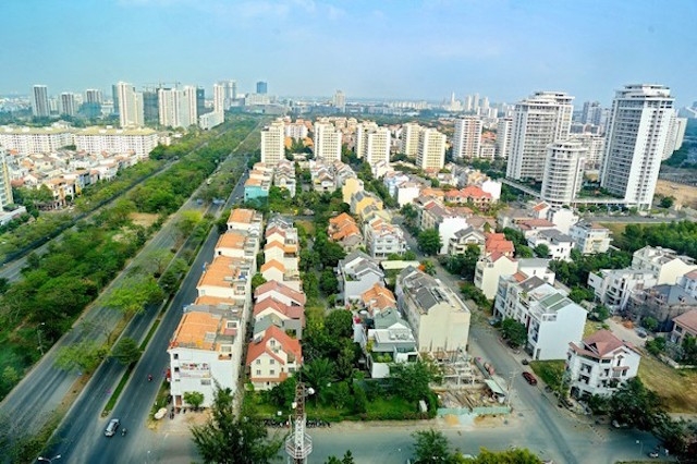 Hiện các nhà đầu tư nước ngoài rất quan tâm đến BĐS của Việt Nam (Ảnh minh hoạ: Internet)