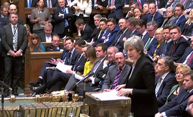 Quốc hội Anh nhất trí đề nghị EU hoãn Brexit