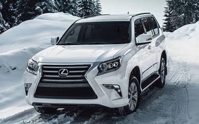 Lexus GX460 sẽ bắt đầu bị triệu hồi từ ngày 15/3 tại Việt Nam do lỗi túi khí (Ảnh Internet)