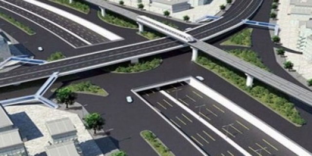 Dự án nút giao thông Nguyễn Văn Linh - Nguyễn Hữu Thọ, quận 7(Ảnh Internet)