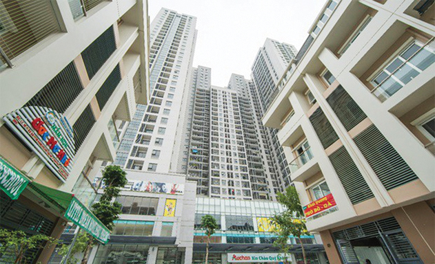 Cư dân chung cư TNR Goldsilk Complex vừa gửi đơn kiến nghị lên thành phố yêu cầu chủ đầu tư bàn giao quỹ bảo trì