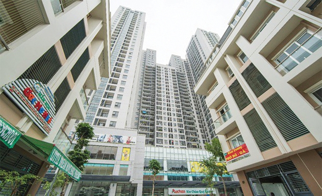 Cư dân chung cư TNR Goldsilk Complex vừa gửi đơn kiến nghị lên thành phố yêu cầu chủ đầu tư bàn giao quỹ bảo trì