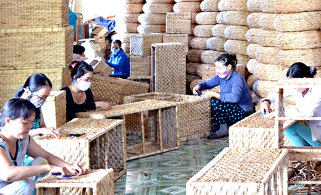 Sản phẩm thân thiện với môi trường mà HTX làm ra đang là xu hướng được ưa chuộng