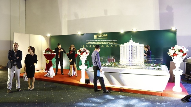 Gian hàng của Phuc Khang Corporation tại chương trình