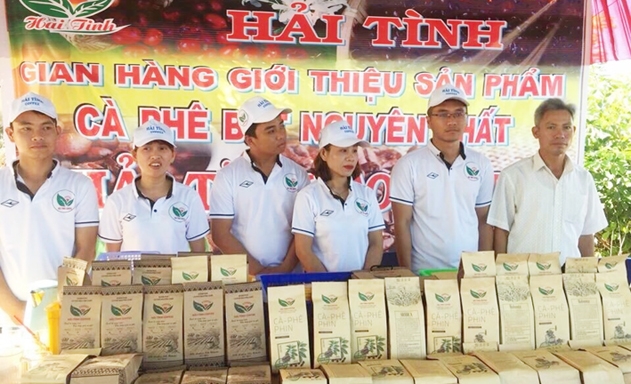 “Cà phê bột Hải Tình” - 1 trong 12 sản phẩm công nghiệp nông thôn tiêu biểu của tỉnh Kon Tum