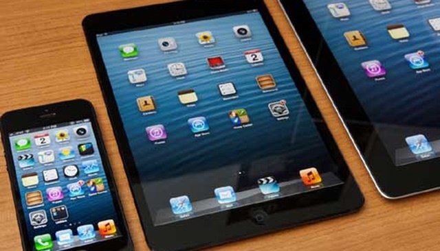 Apple công bố iPad Mini và iPad Air thế hệ mới (Ảnh Internet)
