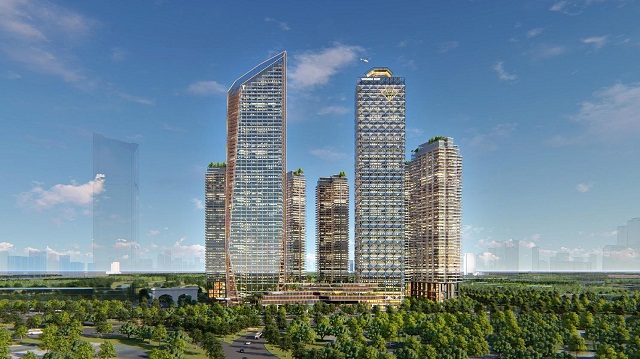 Một siêu dự án – tổ hợp khách sạn, thương mại và văn phòng hạng A tầm cỡ quốc tế sắp có mặt tại Tây hồ Tây (Hà Nội)?