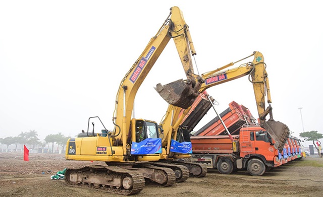 Hà Nội khởi công đường đua công thức 1(Ảnh: Internet)