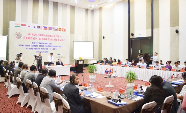 Hội nghị thường niên lần thứ 19 của Tổ chức Hợp tác Nông dân châu Á