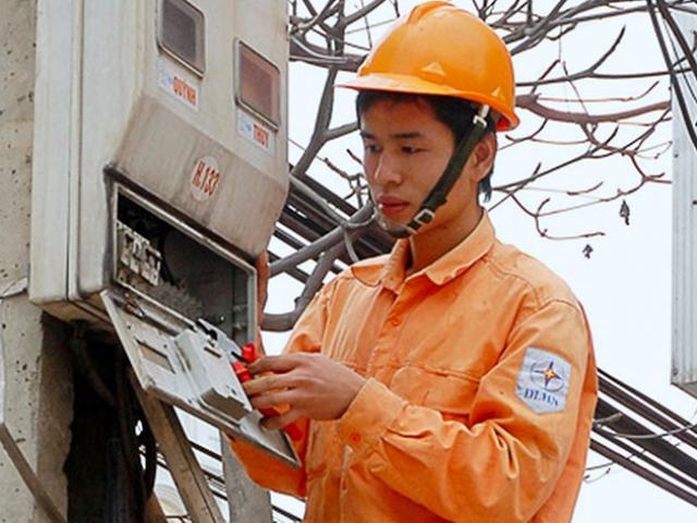 Giá điện chính thức được điều chỉnh vào chiều nay (Ảnh: Internet)