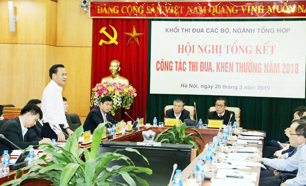 Phó Chủ tịch Liên minh HTX Việt Nam Nguyễn Mạnh Cường cho biết từ việc làm tốt công tác thi đua năm 2018