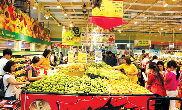 Vốn ngoại đổ bộ, ngành bán lẻ ngày càng cạnh tranh khốc liệt