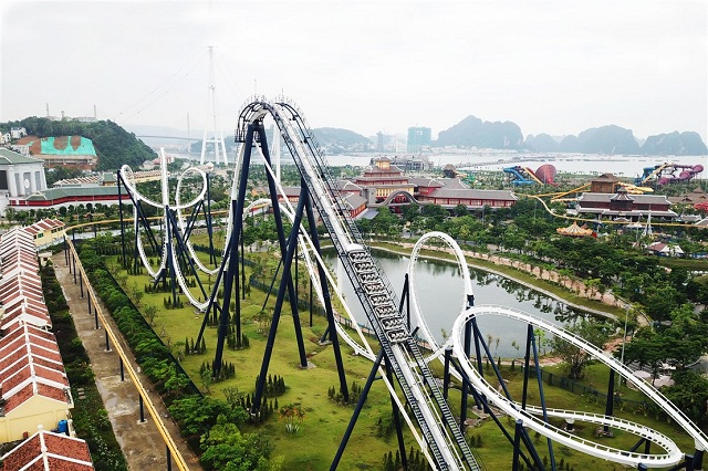 Tổ hợp vui chơi giải trí Sun World Halong Complex
