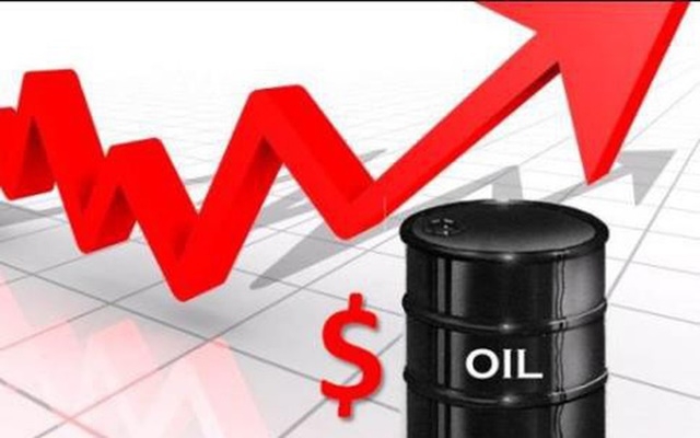 Dầu WTI vượt ngưỡng 60 USD/thùng (Ảnh: Internet)