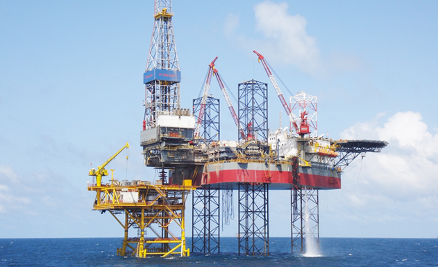 Giàn khoan Tam Đảo 05 - biểu tượng của khoa học kỹ thuật dầu khí Việt Nam