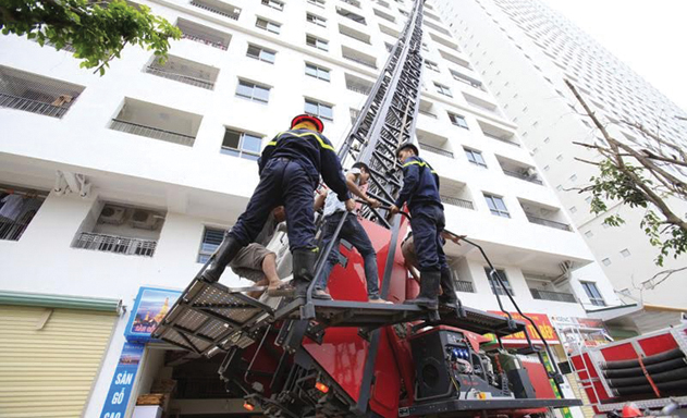 Nhiều dự án vi phạm phòng cháy chữa cháy