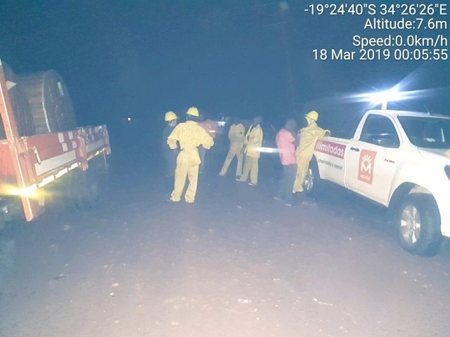 Movitel căng sức khắc phục hậu quả bãi Idai