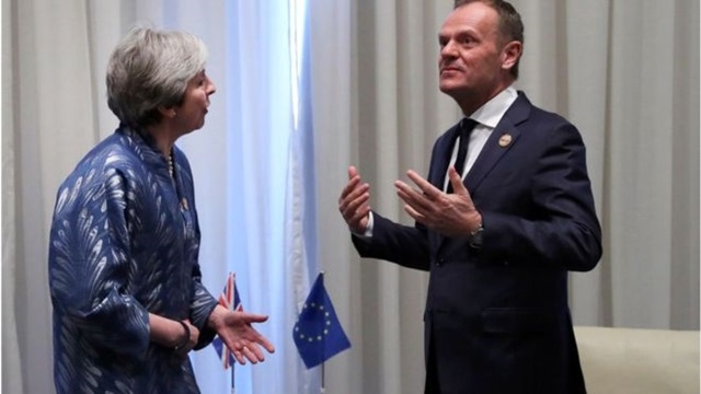 EU chấp thuận cho Anh hoãn Brexit (Ảnh: Internet)