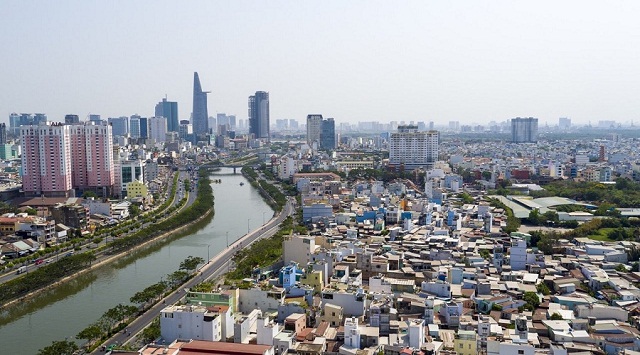 Nhiều DN bất động sản ở Tp.HCM nợ thuế (Ảnh minh họa: Internet)