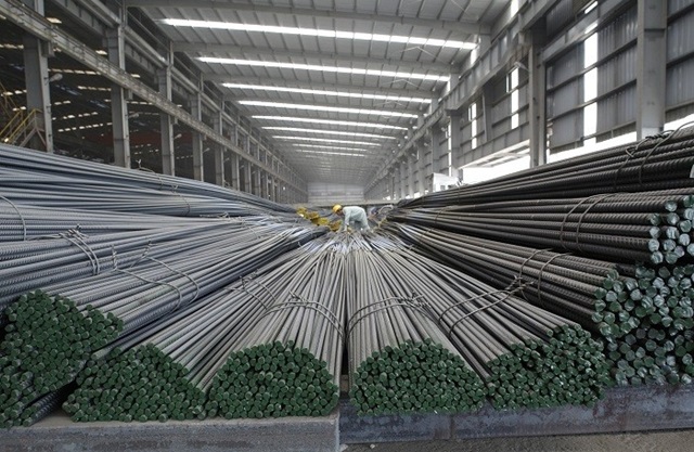 Nhập khẩu thép ngày càng giảm (Ảnh Internet)
