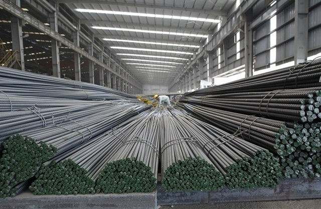 Nhập khẩu thép ngày càng giảm (Ảnh Internet)