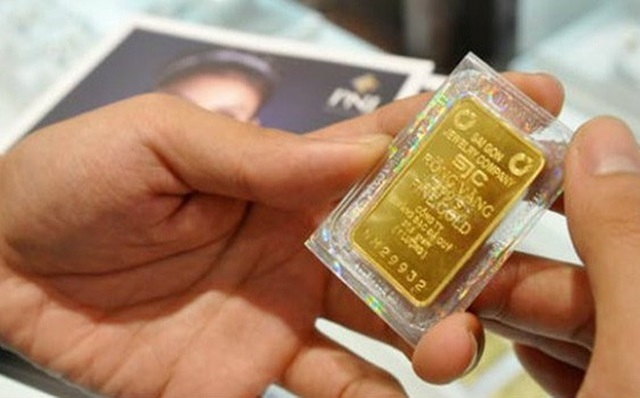 Giá vàng SJC trong nước đảo chiều tăng trở lại (Ảnh: Internet)