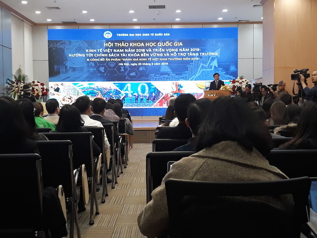 Toàn cảnh Hội thảo quốc gia về Kinh tế Việt Nam năm 2018 và Triển vọng năm 2019