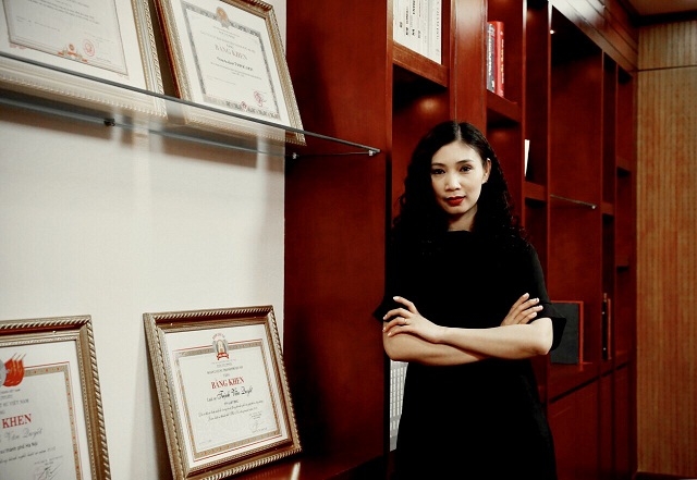 TS. LS Vũ Đặng Hải Yến - Giám đốc Công ty Luật TNHH SmiC, Trợ lý HĐQT kiêm Trưởng ban Pháp chế Tập đoàn FLC