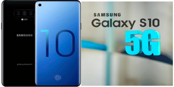 Galaxy S10 model 5G sẽ lên kệ vào ngày 5/4 (Ảnh Internet)