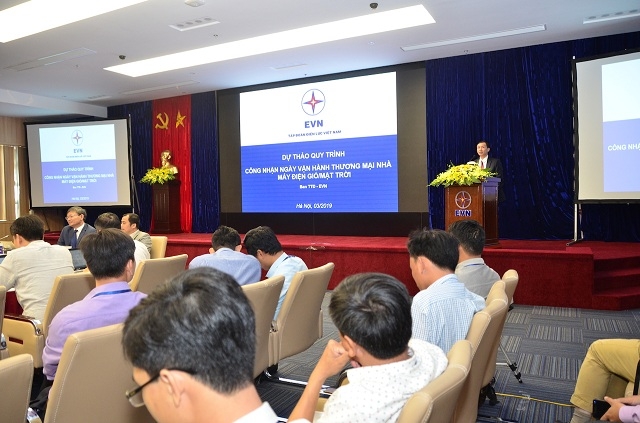 EVN luôn tạo mọi điều kiện để các dự án điện mặt trời sớm đi vào hoạt động