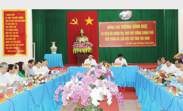 Trà Vinh đã phát triển kinh tế nông nghiệp theo hướng quản lý tổng hợp tài nguyên nước vì mục tiêu của cả Đồng bằng sông Cửu Long