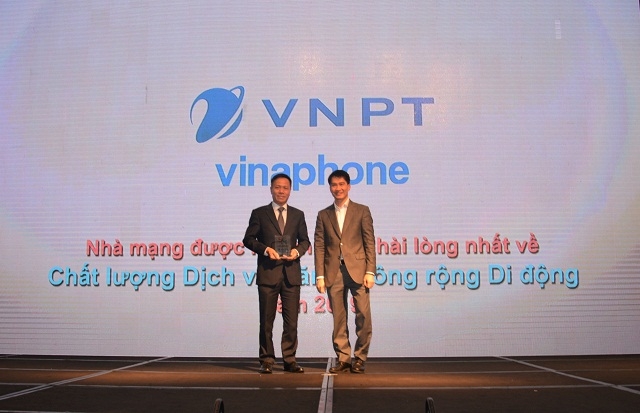 Vinaphone được vinh danh trong Chương trình bình chọn danh hiệu nhà cung cấp dịch vụ băng thông rộng cố định và Internet cố định năm 2019