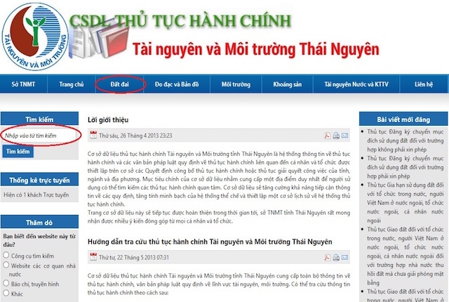 DN nhỏ ít quan tâm tới các thông tin trên website của cơ quan nhà nước (Ảnh minh họa: Internet)