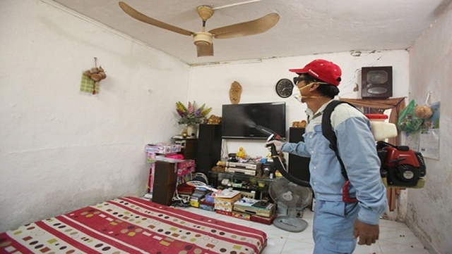 Hà Nội ứng phó với nguy cơ bùng phát dịch sốt xuất huyết (Ảnh Internet)