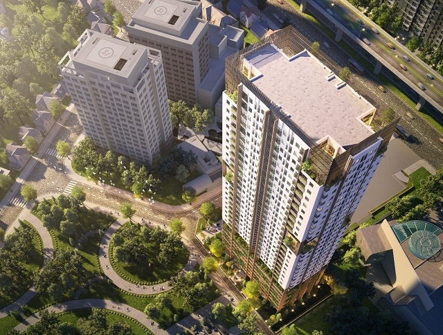 Diện tích, giá cả hợp lý, nhiều tiện ích hiện đại… là những ưu điểm căn hộ FLC Green Apartment mang đến cho người độc thân