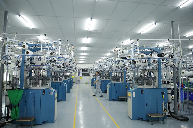 Dự án Nhà máy dệt Seamless của công ty Hafasco (Tập đoàn BRG) có tổng vốn đầu tư ban đầu gần 40 tỷ đồng
