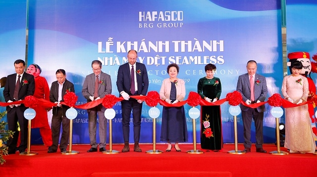 Lễ khánh thành Nhà máy dệt Seamless chuyên sản xuất đồ lót liền mảnh cao cấp