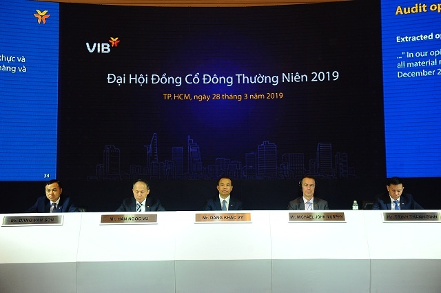 Đại hội đồng cổ đông VIB 2019