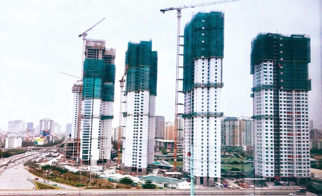 Mục tiêu là phải hạn chế phát triển dự án mới, hạn chế chiều cao của các tòa chung cư