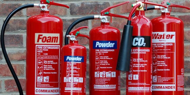 Thiết bị PCCC do doanh nghiệp nội sản xuất đang vắng bóng trên thị trường (Ảnh minh họa: Internet)