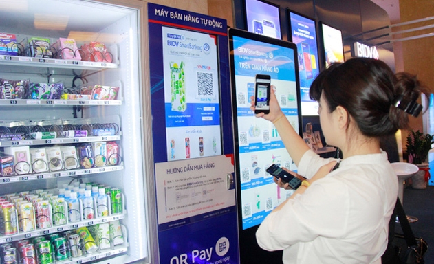 Hầu hết các ngân hàng đã tham gia cuộc chơi QR Pay