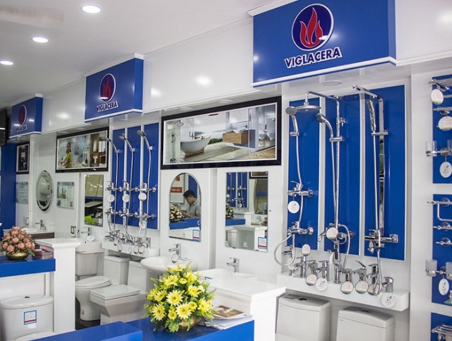 Thời điểm chuyển sàn trùng với phiên đấu giá cổ phần nhà nước tại Viglacera