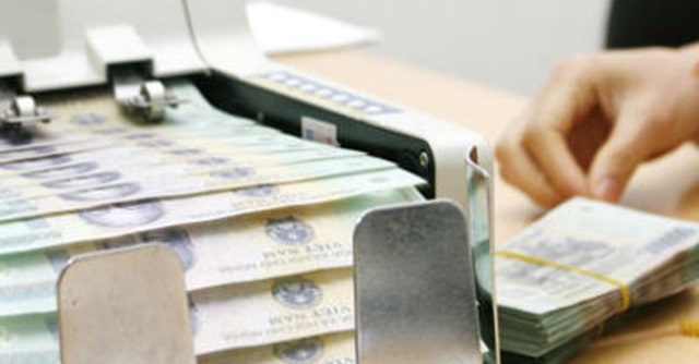 Tăng trưởng tín dụng trong quý I đạt 1,9%, thấp hơn mức 2,23% cùng kỳ năm trước.(Ảnh Internet)