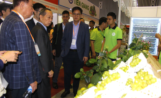 Các nhà nhập khẩu nông sản từ Trung Quốc quan tâm đến xuất chính ngạch