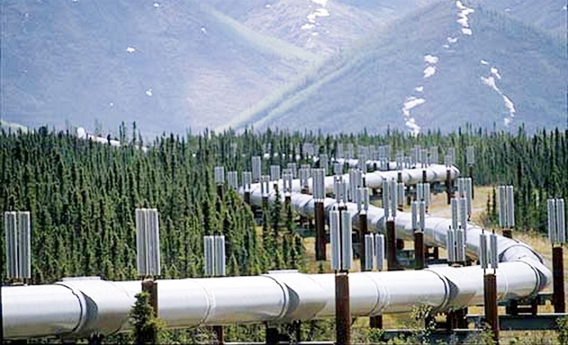 Một hệ thống đường ống dẫn khí mới đưqợc xây dựng của Pakistan