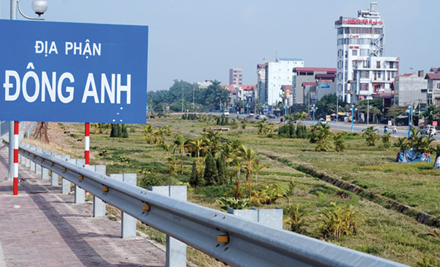 Giá trị đất đai luôn tăng theo giá trị đầu tư