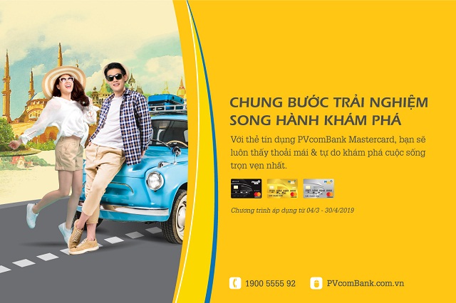Thẻ tín dụng Mastercard đem đến nhiều tiện lợi cho người dùng trong công việc, mua sắm, vui chơi, giải trí