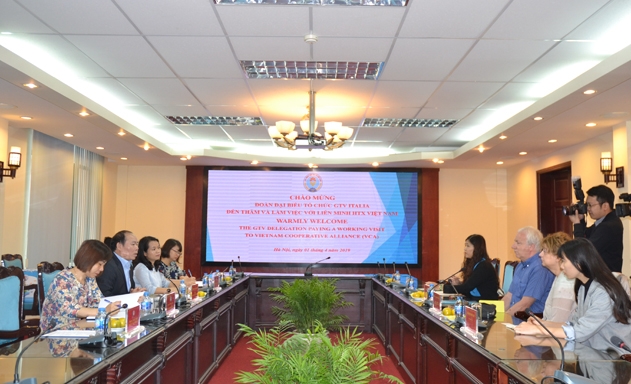 Toàn cảnh buổi làm việc